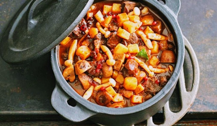 Kartoffel-Wildgulasch