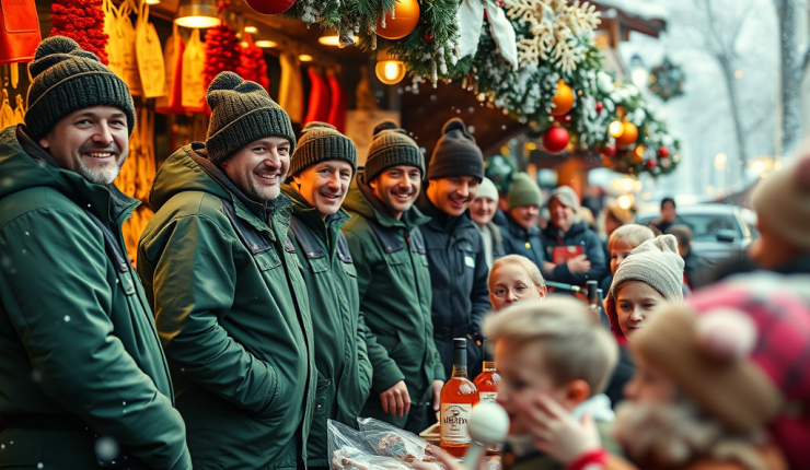 Nicht vergessen: Winterdorf in Brühl&nbsp;Heide