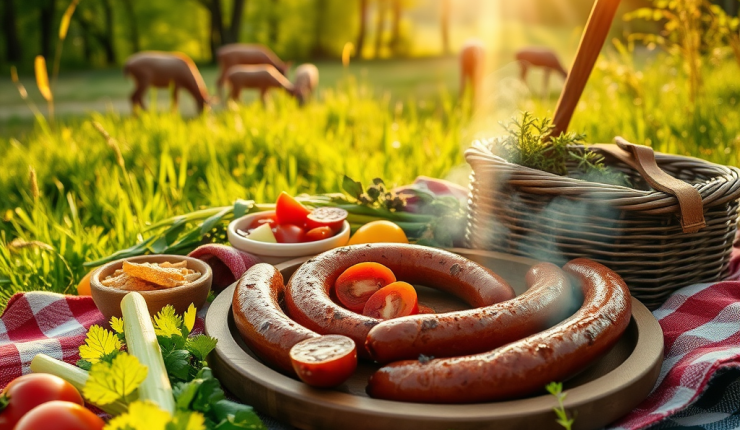 Frisches Wildfleisch im Mai: Jagd und&nbsp;Rezeptidee